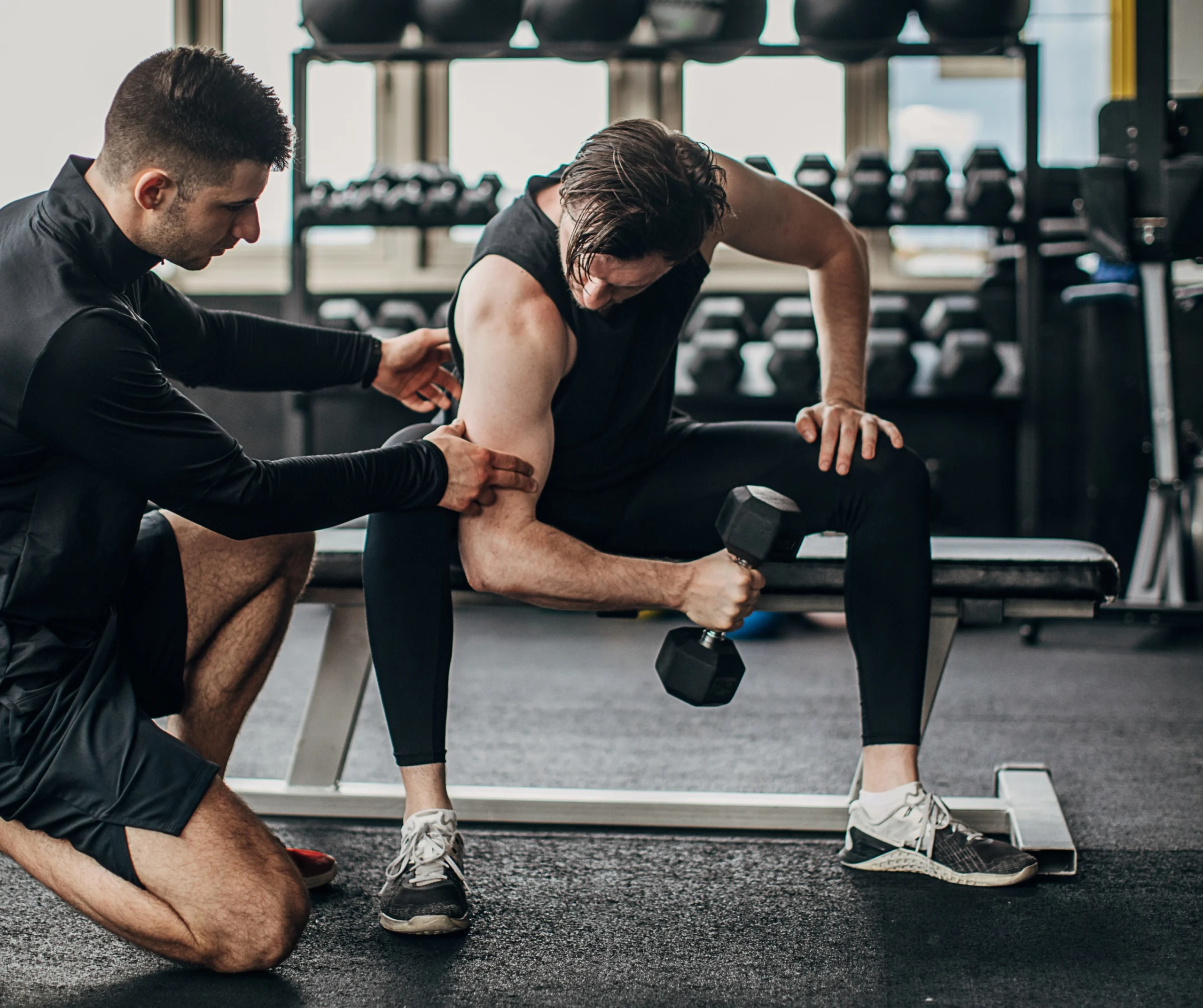 Personal training at Brave HEart